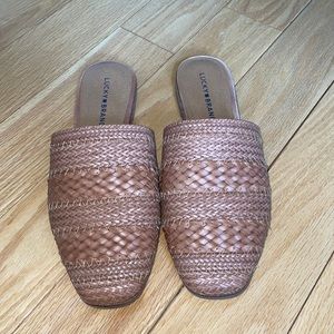Lucky brand mules